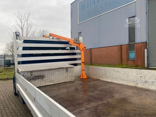 Pick-up furgon MAN TGE 3.180 Pristche mit Kran *Doppelkabine*Ahk*