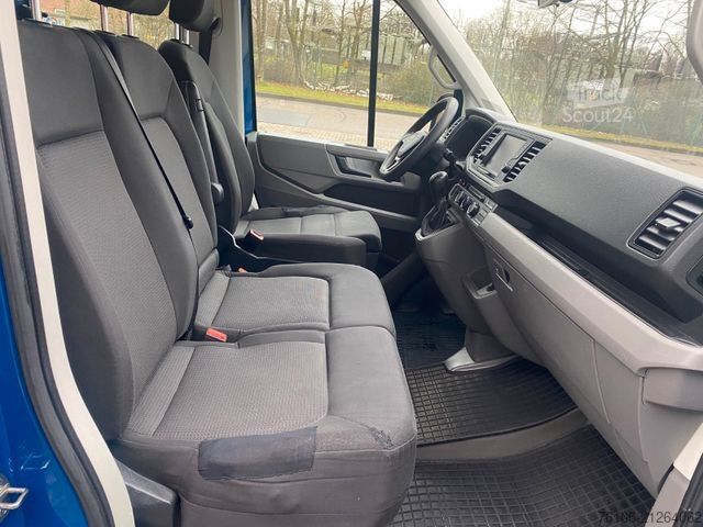 Pick-up furgon MAN TGE 3.180 Pristche mit Kran *Doppelkabine*Ahk*