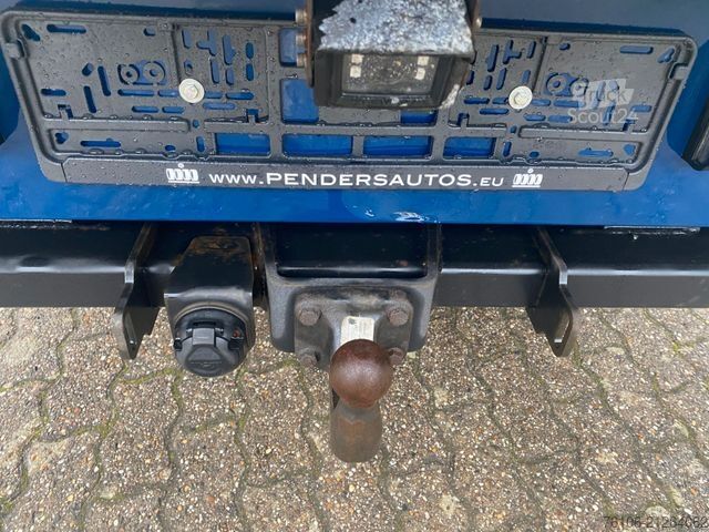 Pick-up furgon MAN TGE 3.180 Pristche mit Kran *Doppelkabine*Ahk*