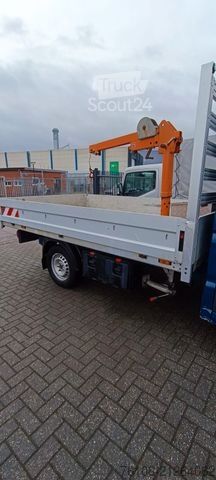 Pick-up furgon MAN TGE 3.180 Pristche mit Kran *Doppelkabine*Ahk*