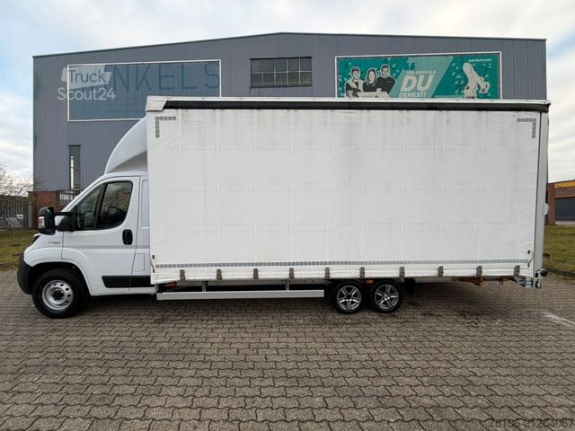 Ponyvával szerelt furgon FIAT Ducato Plane Tandemachse 3 Achsen