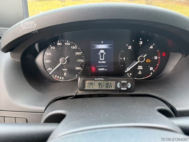 Ponyvával szerelt furgon FIAT Ducato Plane Tandemachse 3 Achsen