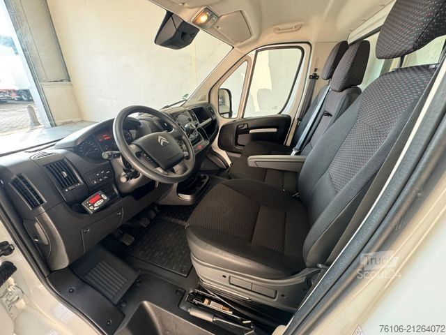 Hűtőfelépítményes furgon CITROEN Jumper Tiefkühlkoffer Carrier Xarios 350 *Klima*