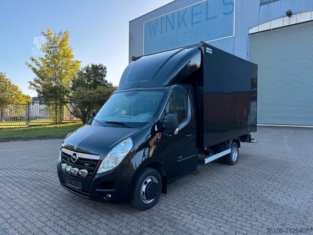 Dobozos furgon OPEL Movano L3H1 Koffer *Klima*Navi*Doppel bereifung*