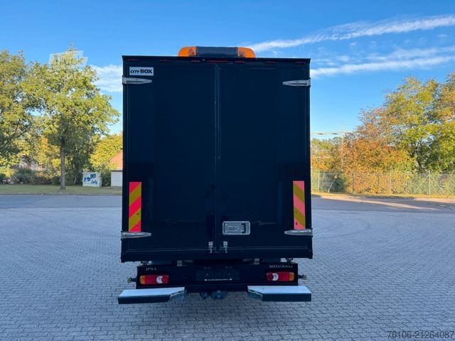 Dobozos furgon OPEL Movano L3H1 Koffer *Klima*Navi*Doppel bereifung*