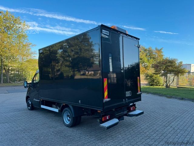 Dobozos furgon OPEL Movano L3H1 Koffer *Klima*Navi*Doppel bereifung*