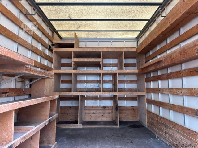 Dobozos furgon OPEL Movano L3H1 Koffer *Klima*Navi*Doppel bereifung*