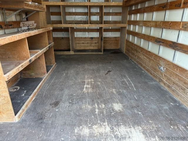 Dobozos furgon OPEL Movano L3H1 Koffer *Klima*Navi*Doppel bereifung*