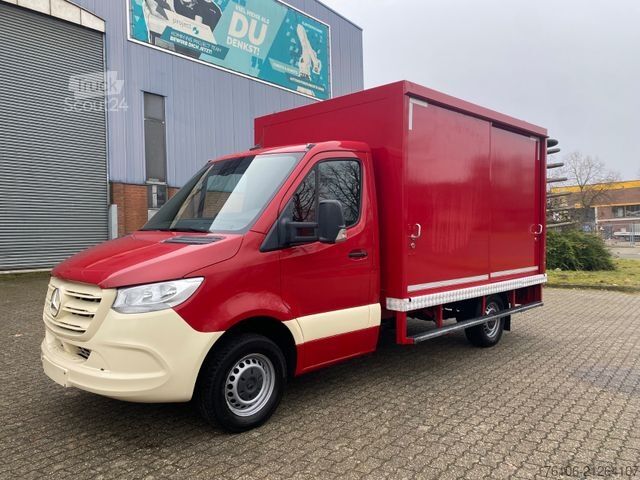 Dobozos furgon MERCEDES-BENZ Sprinter III 314 CDI Koffer *Scheckheft*