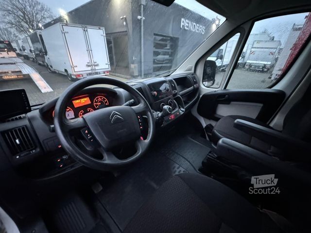 Dobozos furgon CITROEN Jumper Tiefrahmen Koffer *L 4,20 Meter*