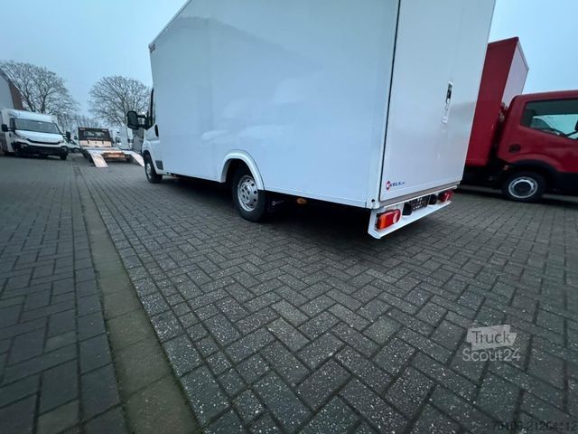 Dobozos furgon CITROEN Jumper Tiefrahmen Koffer *L 4,20 Meter*