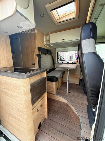 Kastenwagen Wohnmobil / Campervan Fiat Ducato Weinsberg Carabus 2023 | Manuel | L3H2