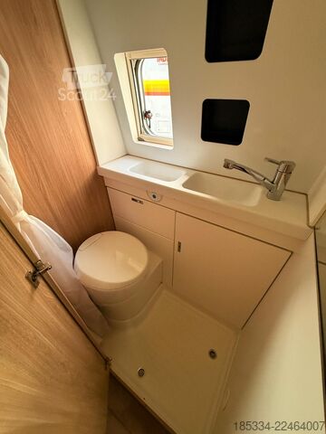 Kastenwagen Wohnmobil / Campervan Fiat Ducato Weinsberg Carabus 2023 | Manuel | L3H2