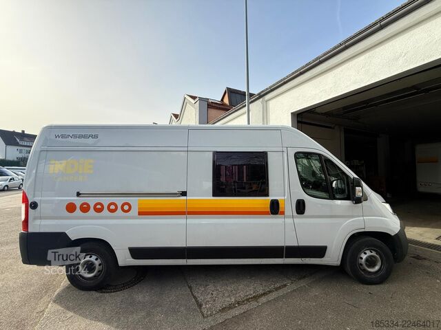 Camping-car Fiat Ducato Weinsberg Carabus 2023 | Manuel | L3H2