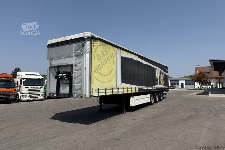 Semi-remorque bâchée Schwarzmüller SPA 3/E Plane / Swiss-Vehicle