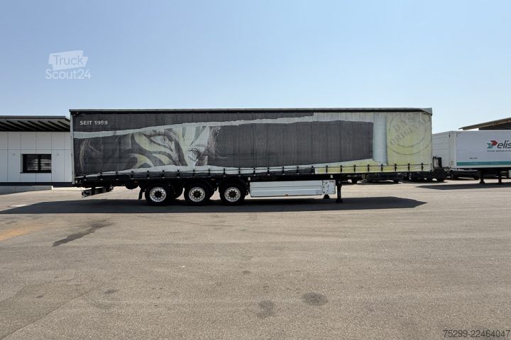 Semi-remorque bâchée Schwarzmüller SPA 3/E Plane / Swiss-Vehicle