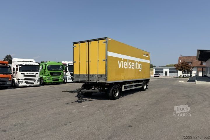 Remorque à caisse  GFB 185 K Koffer/HB / Swiss-Vehicle