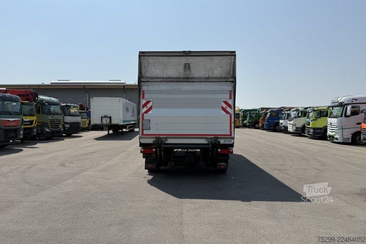 Remorque à caisse  GFB 185 K Koffer/HB / Swiss-Vehicle