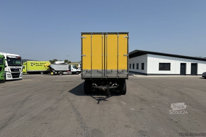 Remorque à caisse  GFB 185 K Koffer/HB / Swiss-Vehicle