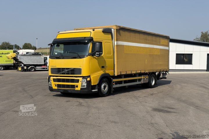 Camion plateau avec bâche Volvo FH-440 4x2 Plane/ HB / Swiss-Vehicle