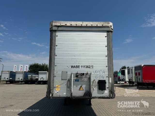 Semirremolque abierto con toldo Schmitz Cargobull Curtainsider Mega