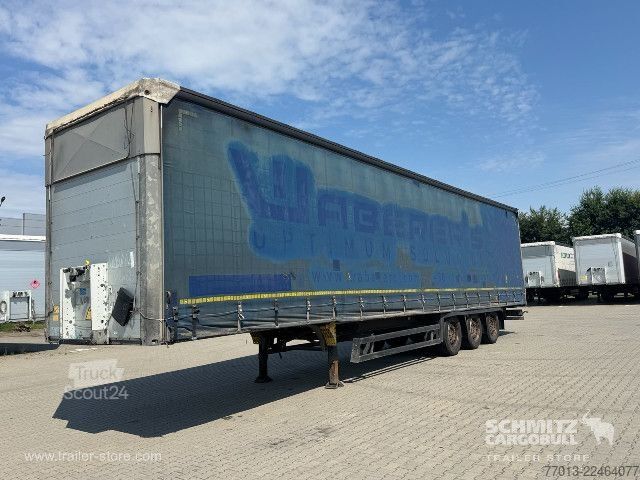Semirremolque abierto con toldo Schmitz Cargobull Curtainsider Mega