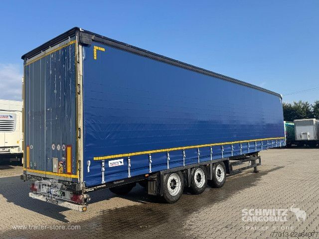 Semirremolque abierto con toldo Schmitz Cargobull Curtainsider Mega