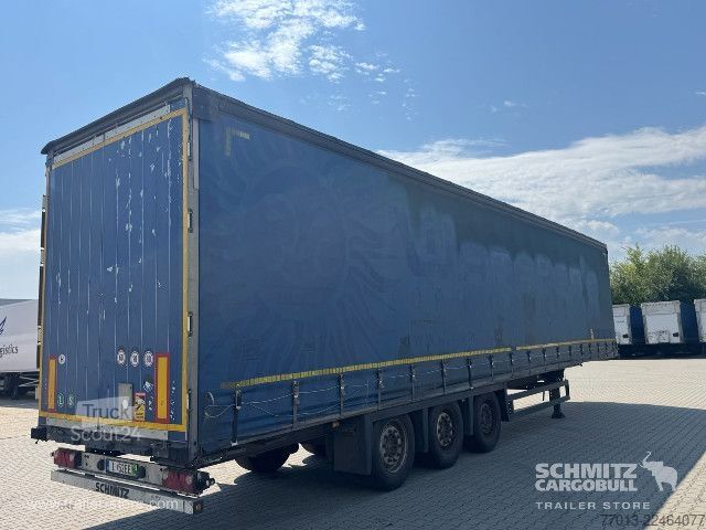 Semirremolque abierto con toldo Schmitz Cargobull Curtainsider Mega