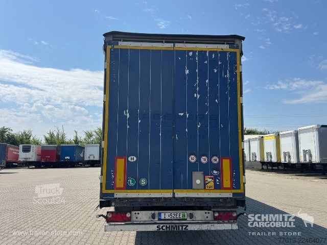 Semirremolque abierto con toldo Schmitz Cargobull Curtainsider Mega