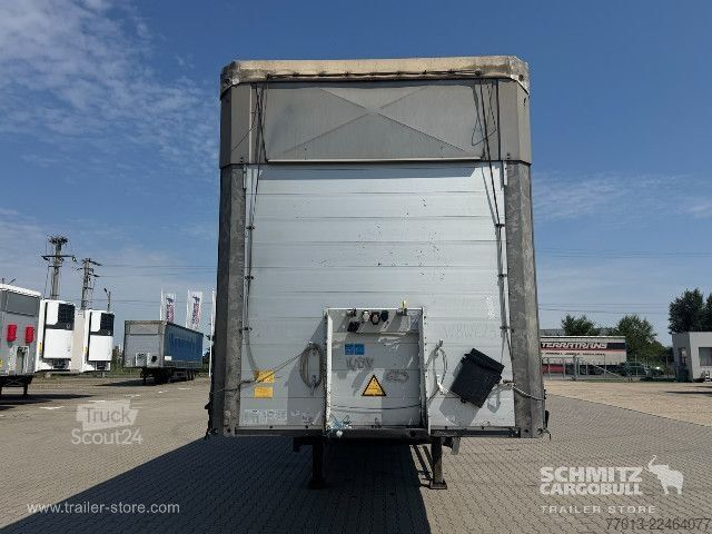 Semirremolque abierto con toldo Schmitz Cargobull Curtainsider Mega