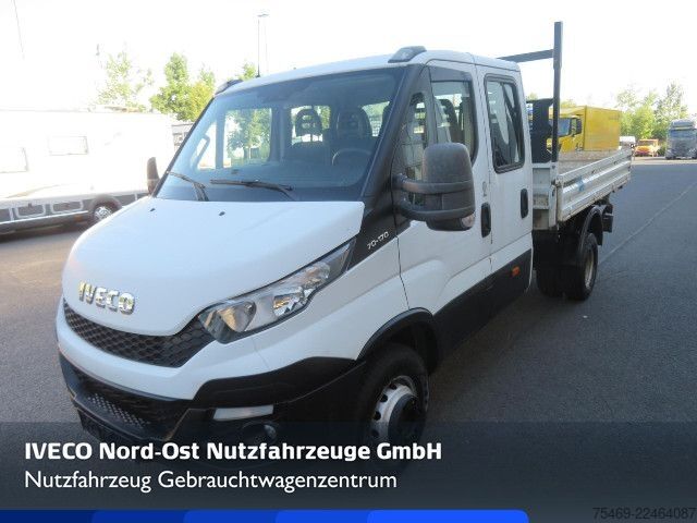 Fourgon benne basculante IVECO 70C17DK