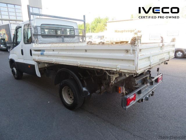 Fourgon benne basculante IVECO 70C17DK