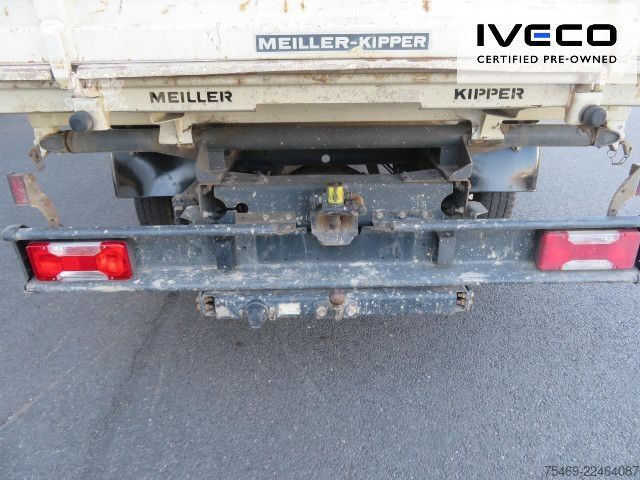 Fourgon benne basculante IVECO 70C17DK