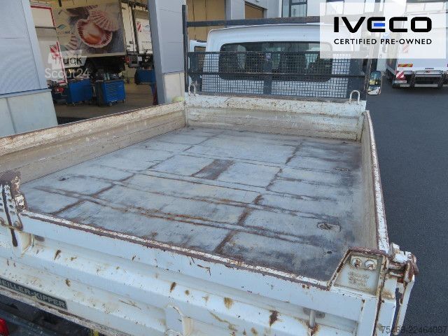 Fourgon benne basculante IVECO 70C17DK