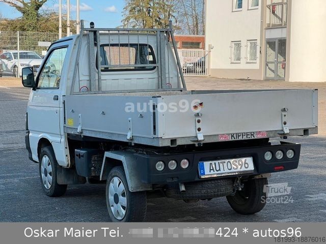 Tipper van PIAGGIO Pfau Porter Kipper 1. Hand 1.3 L