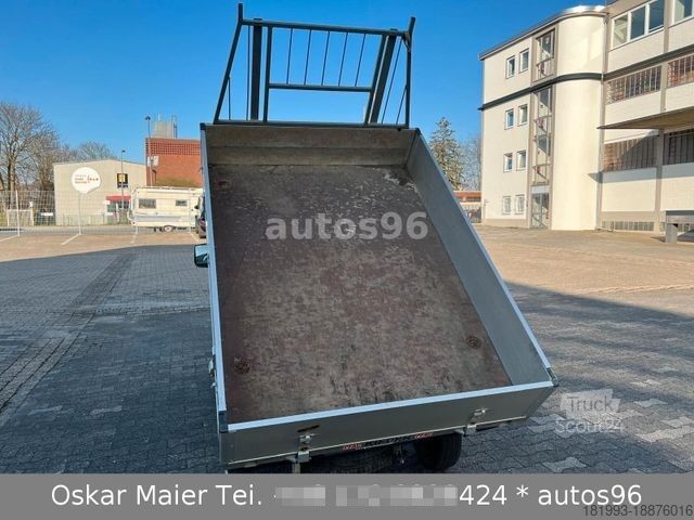 Transporter mit Kipper PIAGGIO Pfau Porter Kipper 1. Hand 1.3 L
