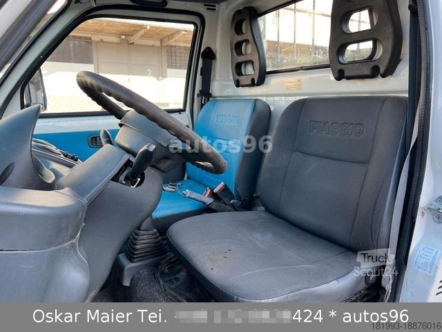 Tipper van PIAGGIO Pfau Porter Kipper 1. Hand 1.3 L