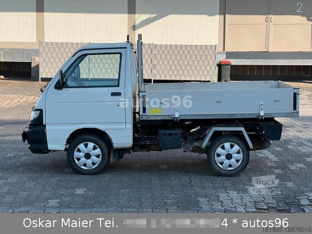 Transporter mit Kipper PIAGGIO Pfau Porter Kipper 1. Hand 1.3 L