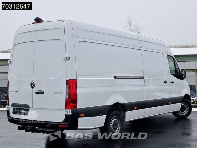 Kombi med högt tak Mercedes Sprinter 317 CDI Automatik 3,5t AHK L3H2 170PS ...