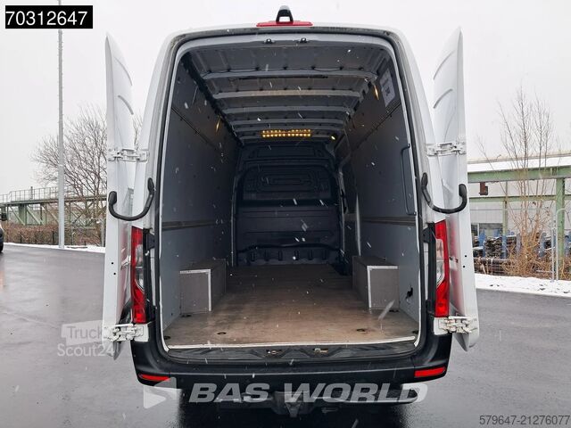 High-roof van Mercedes Sprinter 317 CDI Automatik 3,5t AHK L3H2 170PS ...