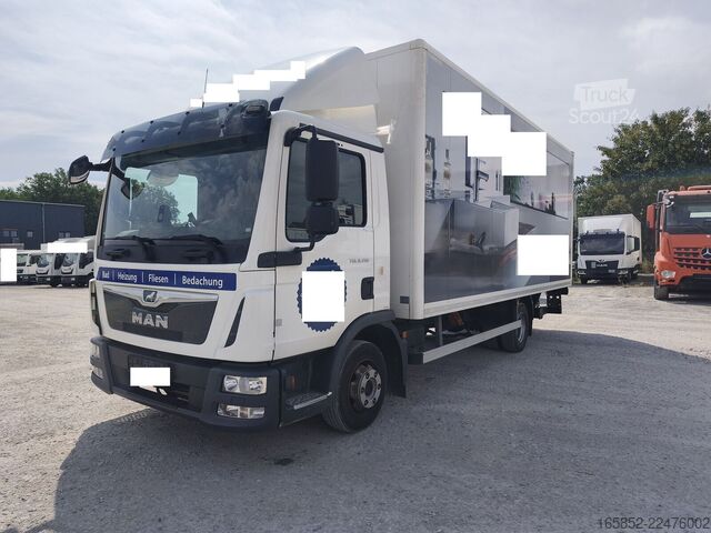 Caja cerrada MAN TGL 8.190