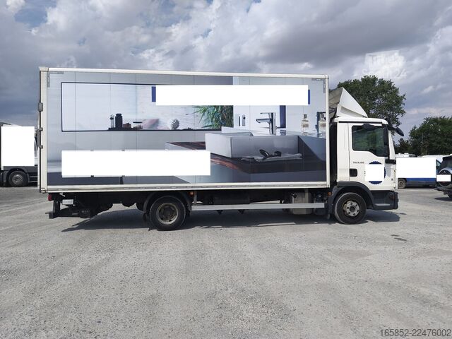 Caja cerrada MAN TGL 8.190
