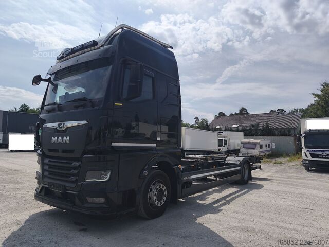 Chasis cabina MAN TGX 18.470 SDG 100/120 AHK