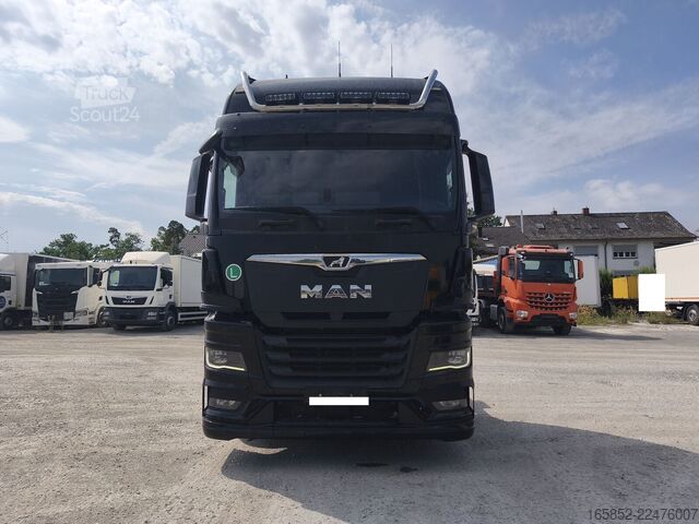 Chasis cabina MAN TGX 18.470 SDG 100/120 AHK