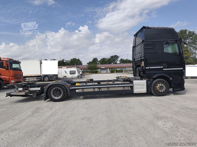 Chasis cabina MAN TGX 18.470 SDG 100/120 AHK
