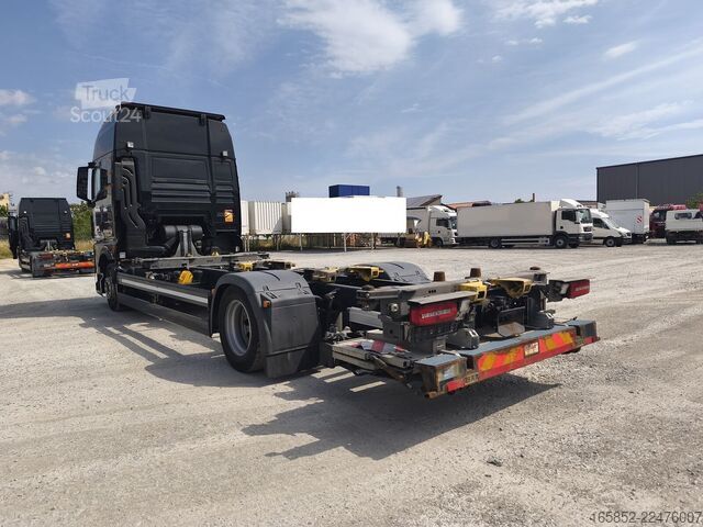 Chasis cabina MAN TGX 18.470 SDG 100/120 AHK
