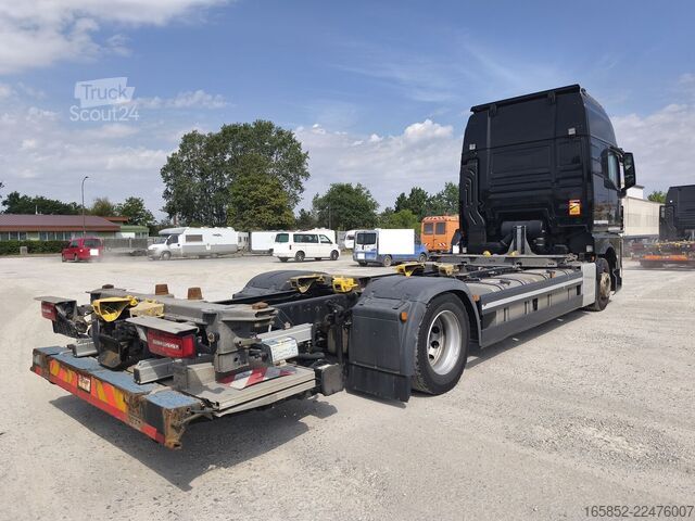 Chasis cabina MAN TGX 18.470 SDG 100/120 AHK