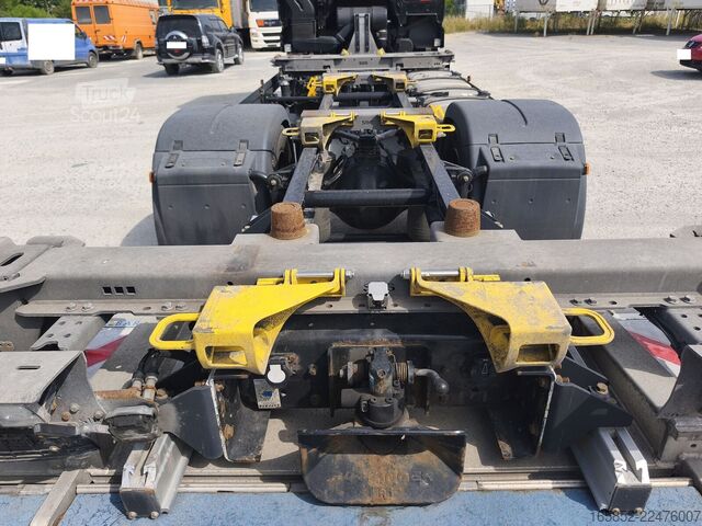 Chasis cabina MAN TGX 18.470 SDG 100/120 AHK