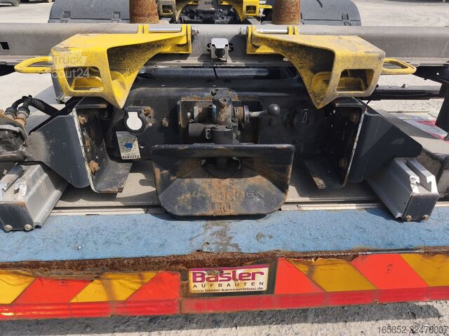 Chasis cabina MAN TGX 18.470 SDG 100/120 AHK