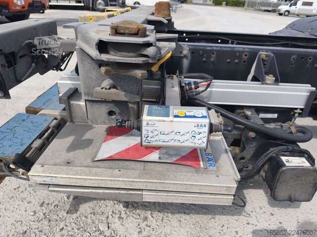 Chasis cabina MAN TGX 18.470 SDG 100/120 AHK